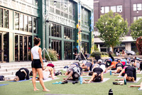 Yoga in the Park
