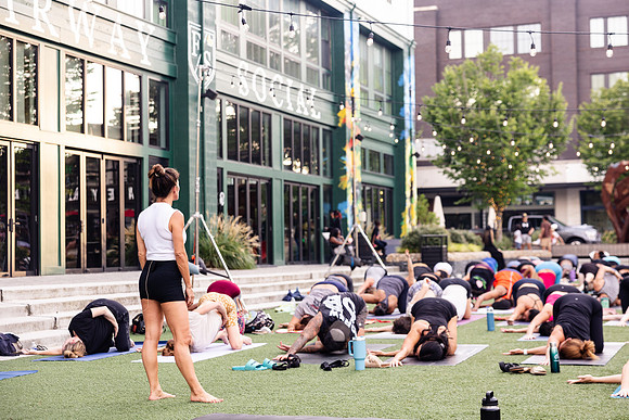 Yoga in the Park