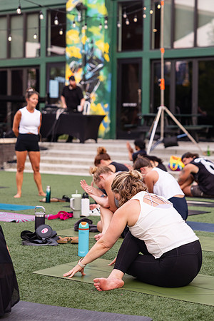 Yoga in the Park