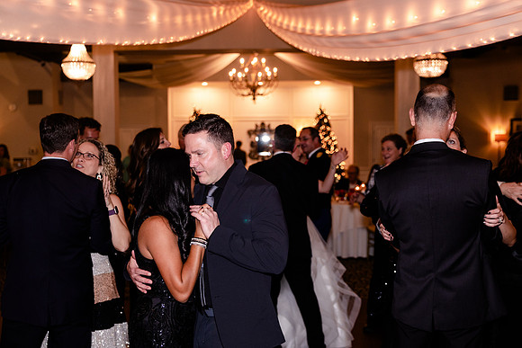 Mr. and Mrs. Benedetti