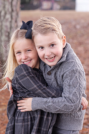 Callan Family - December