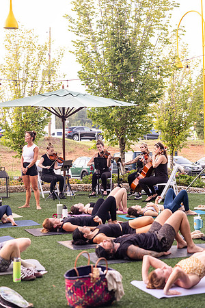 Yoga in the Park