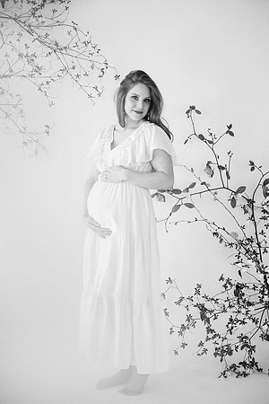 Studio Maternity Session