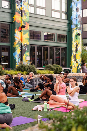 Yoga in the Park