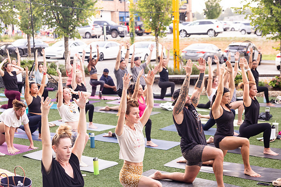 Yoga in the Park