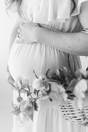 Studio Maternity Session