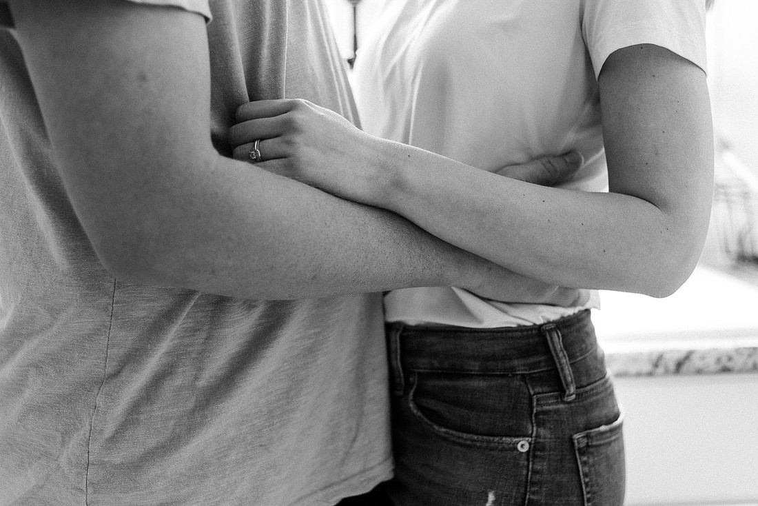 Tyler and Lauren