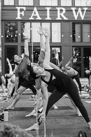 Yoga in the Park