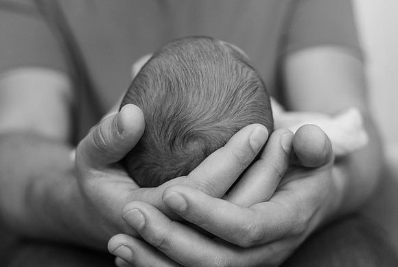 In Home Newborn Family Photos
