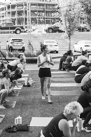 Yoga in the Park