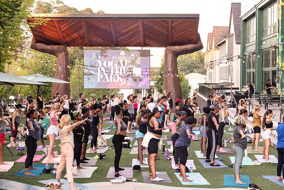 Yoga in the Park