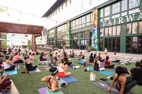 Yoga in the Park