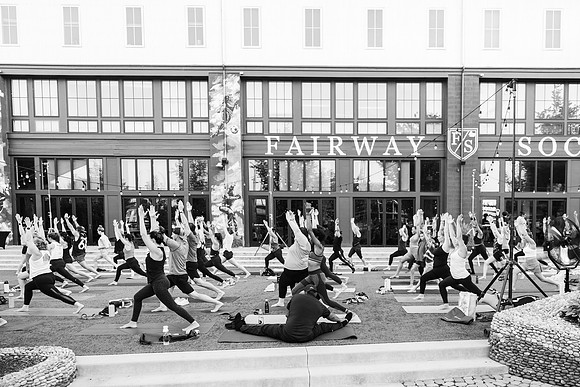 Yoga in the Park
