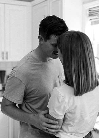 In Home Couple's session