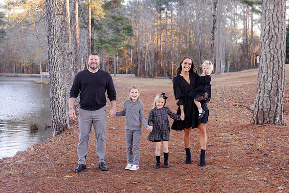 Callan Family - December