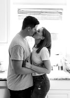In Home Couple's session