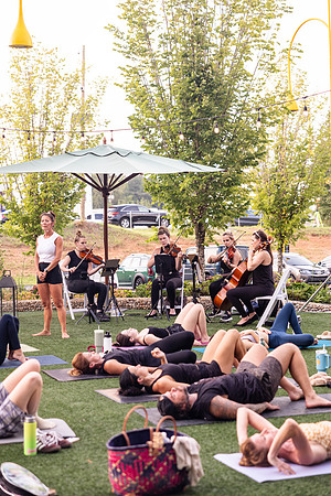 Yoga in the Park