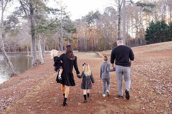 Callan Family - December