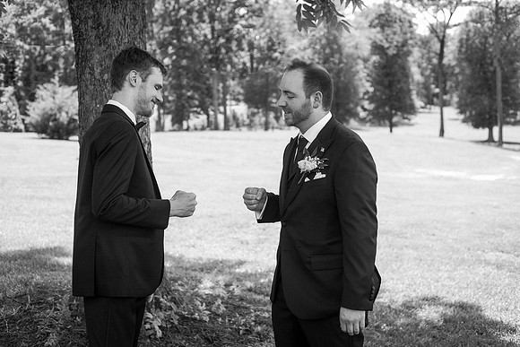 Mr. and Mrs. Fischer