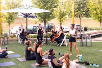 Yoga in the Park