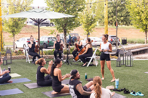Yoga in the Park