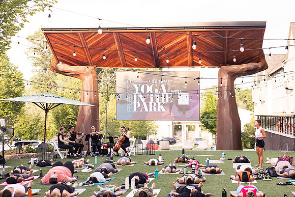 Yoga in the Park