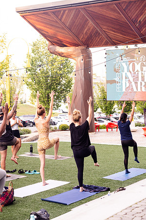 Yoga in the Park