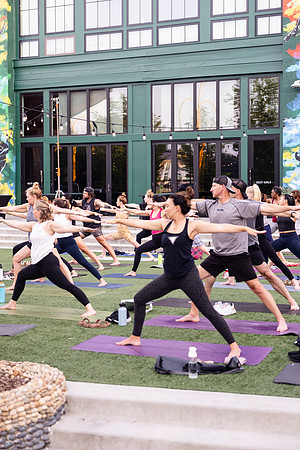 Yoga in the Park
