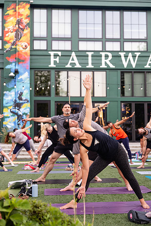 Yoga in the Park