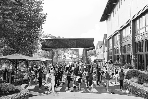 Yoga in the Park