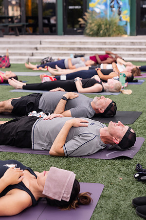 Yoga in the Park