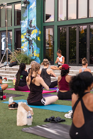 Yoga in the Park