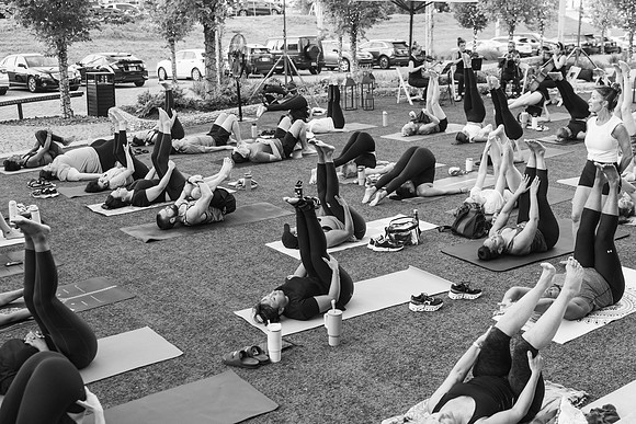 Yoga in the Park