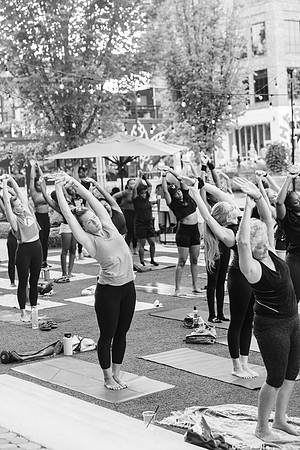 Yoga in the Park