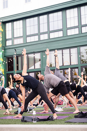 Yoga in the Park