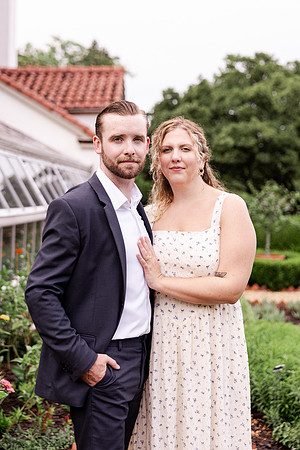 Engagement at Hills and Dales