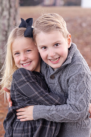 Callan Family - December