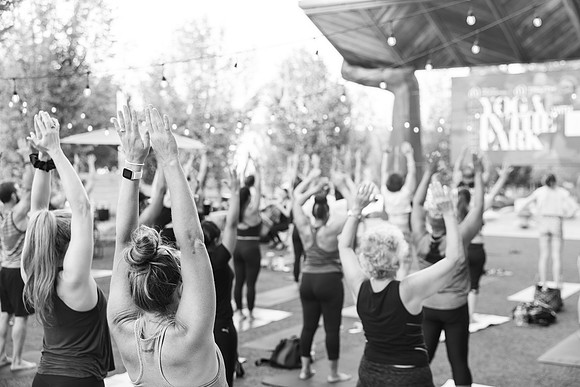 Yoga in the Park