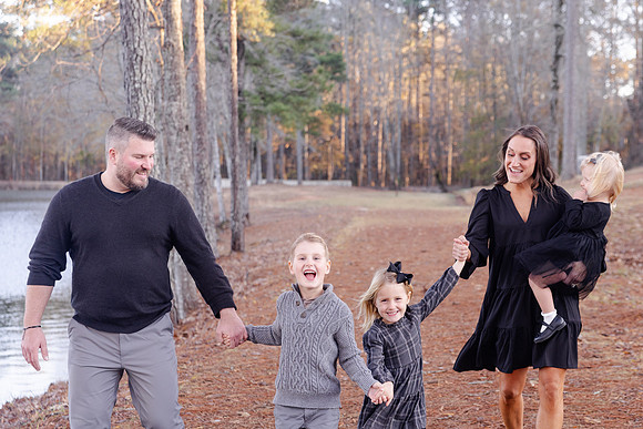Callan Family - December
