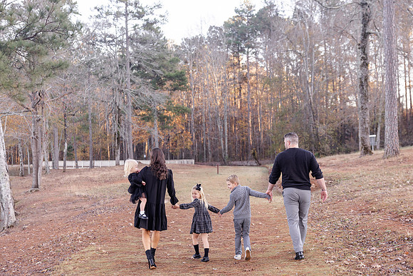 Callan Family - December