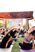 Yoga in the Park