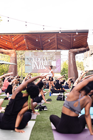 Yoga in the Park