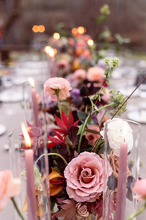 Reception Tablescape