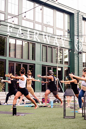Yoga in the Park