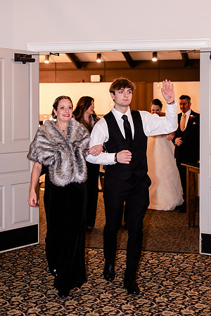 Mr. and Mrs. Benedetti