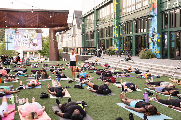 Yoga in the Park