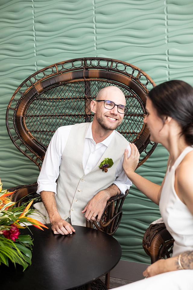 Kyle and Madey's Wedding Day