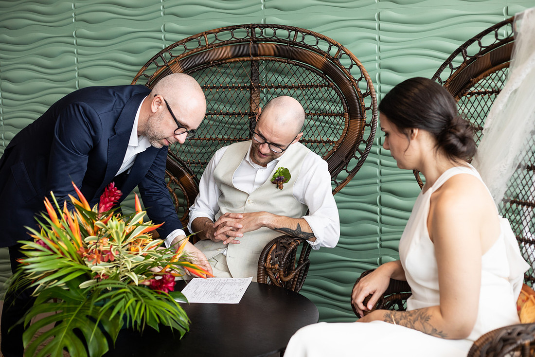 Kyle and Madey's Wedding Day