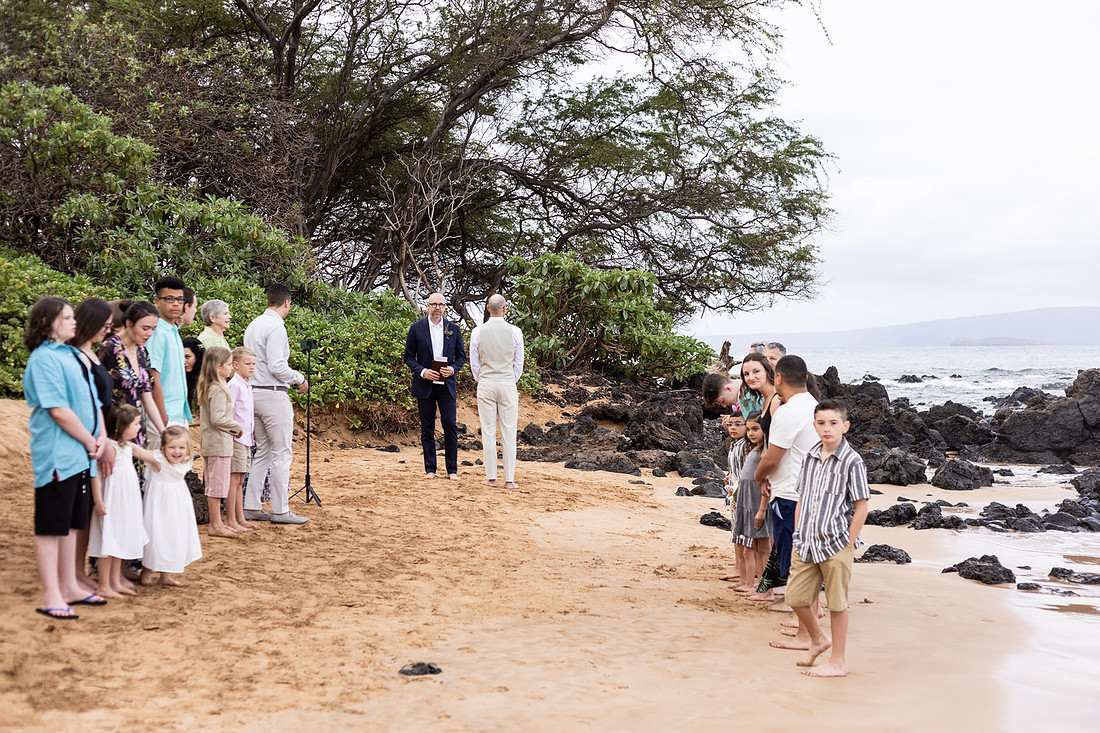 Kyle and Madey's Wedding Day
