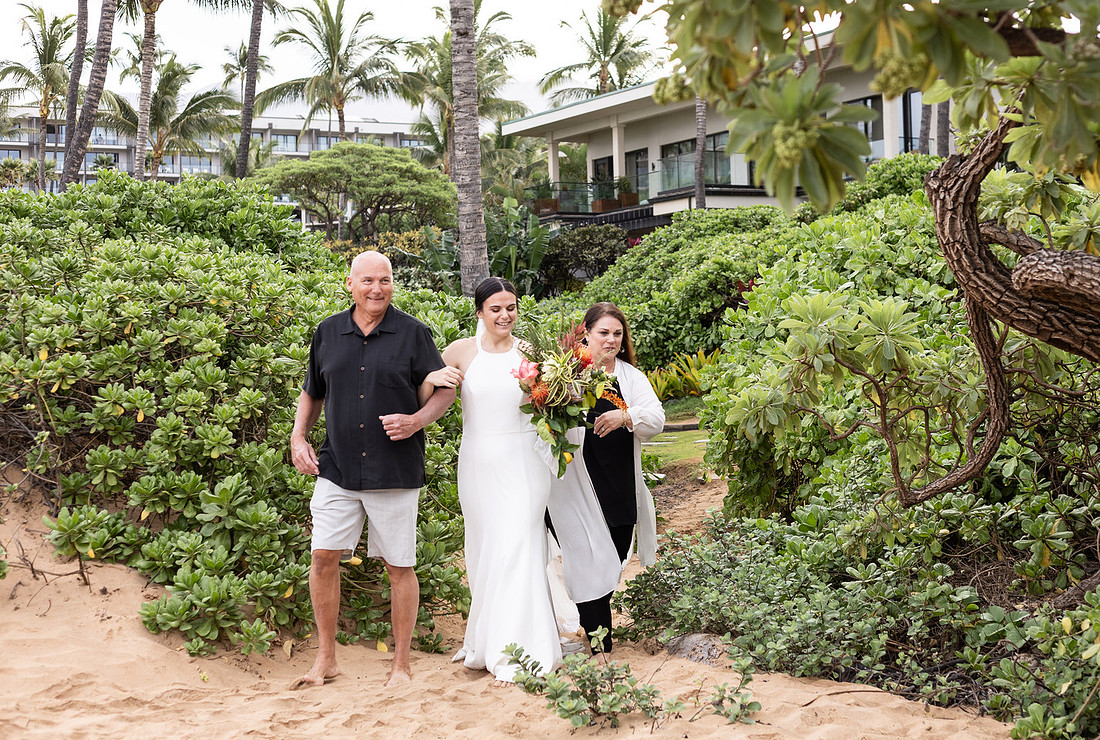 Kyle and Madey's Wedding Day
